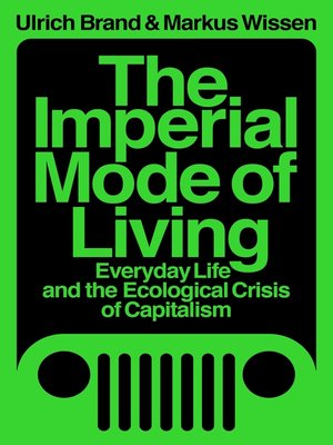 cover image of The Imperial Mode of Living